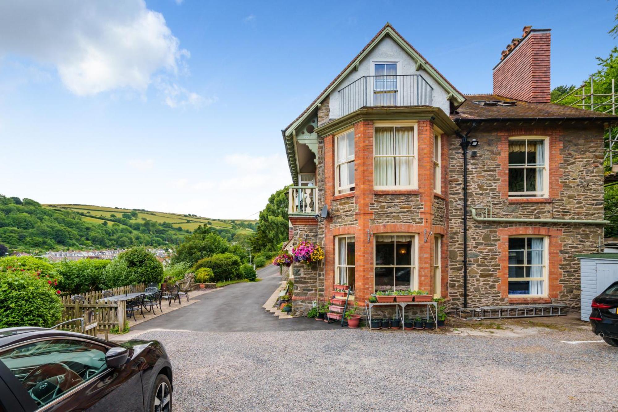 Hotel Ingleside Lynton Exterior foto