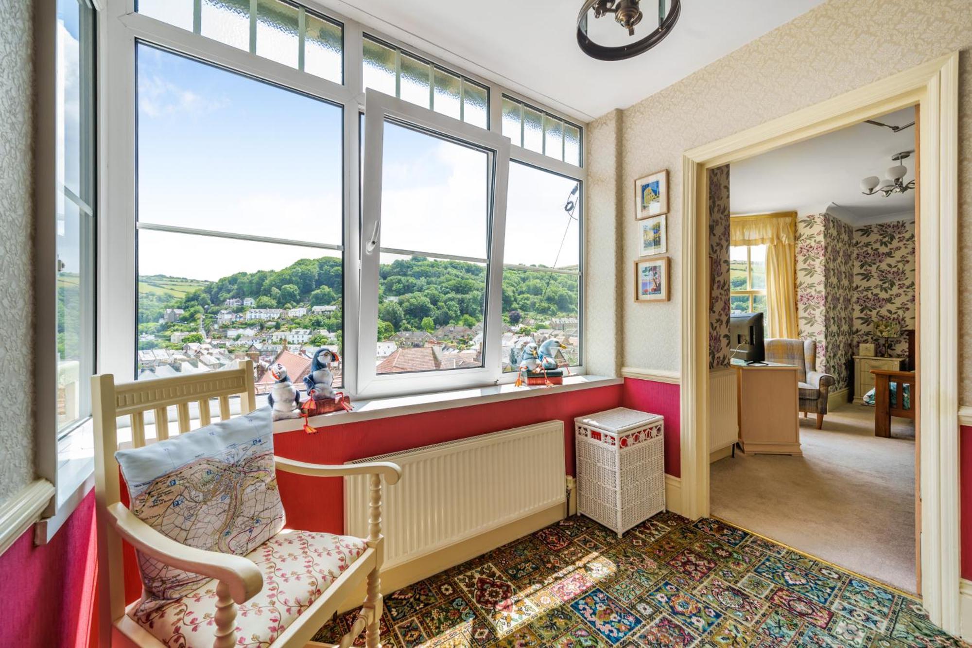 Hotel Ingleside Lynton Exterior foto