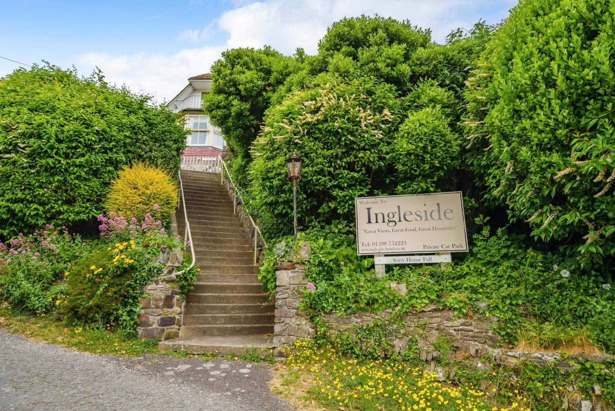 Hotel Ingleside Lynton Exterior foto