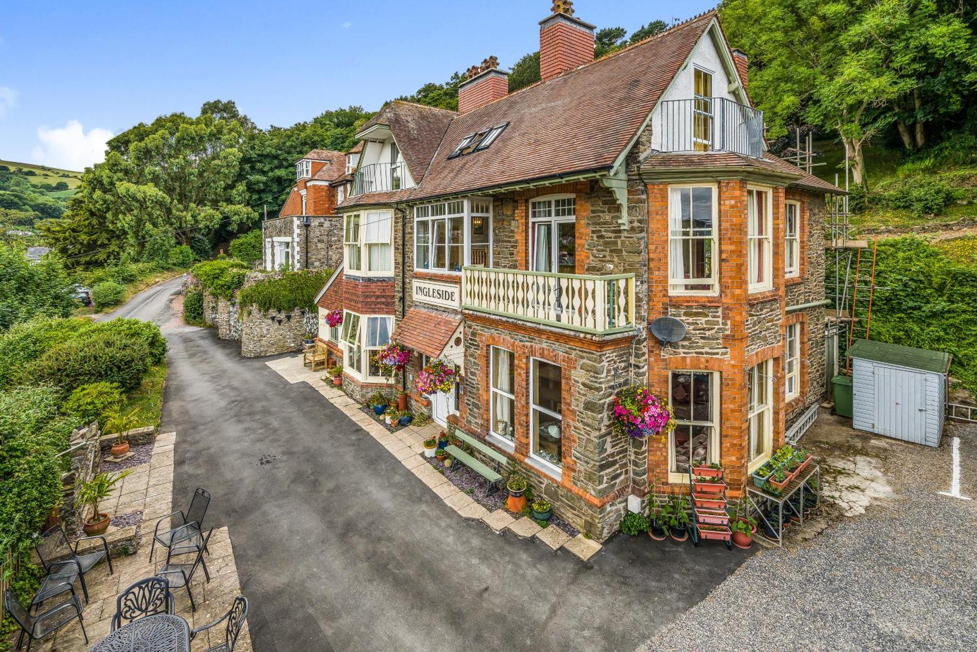 Hotel Ingleside Lynton Exterior foto