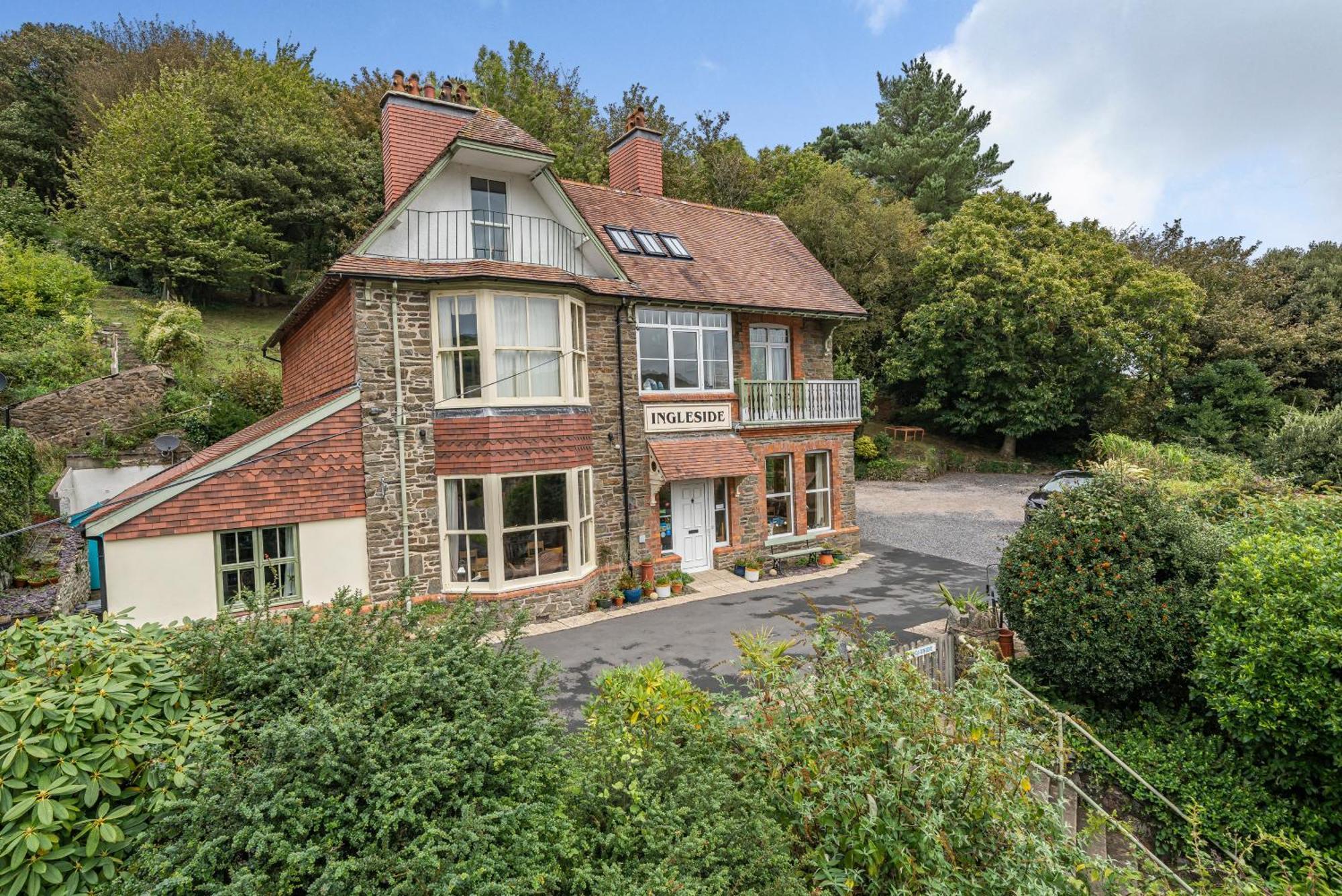 Hotel Ingleside Lynton Exterior foto