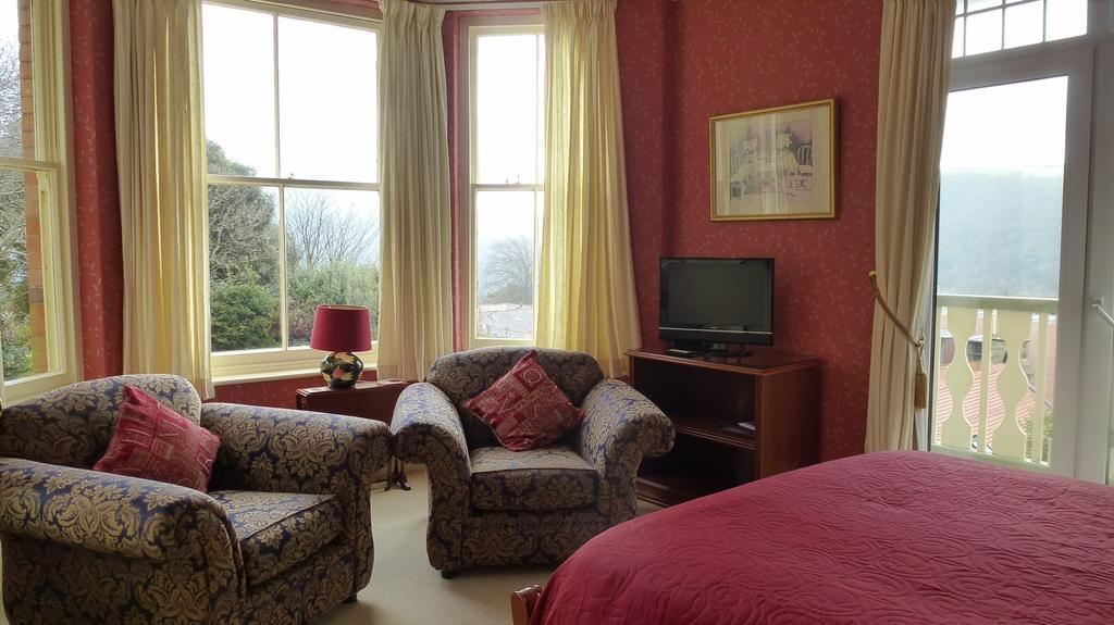 Hotel Ingleside Lynton Zimmer foto