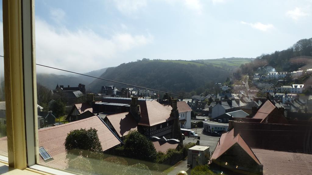 Hotel Ingleside Lynton Zimmer foto
